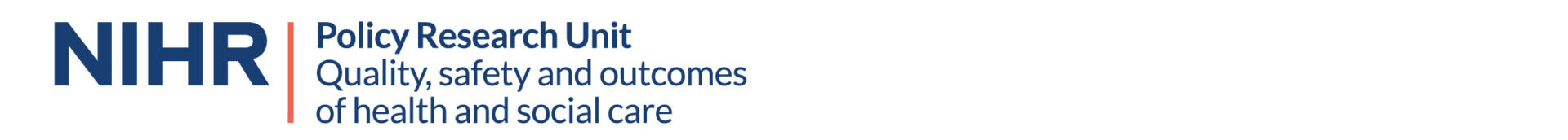 Quality Safety and Outcomes Policy Research Unit