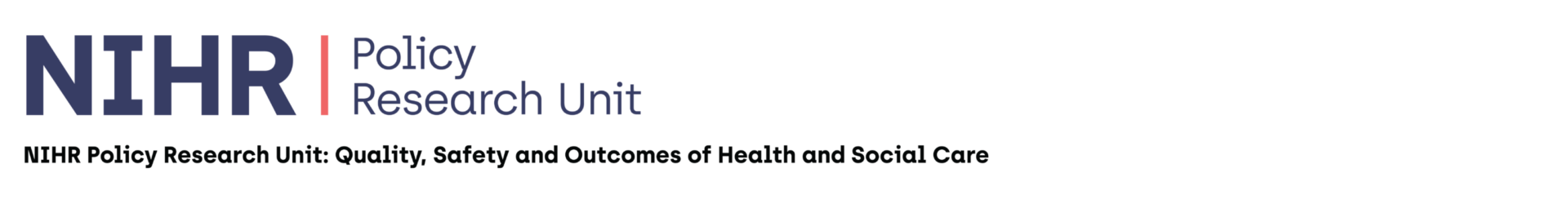 Quality Safety and Outcomes Policy Research Unit