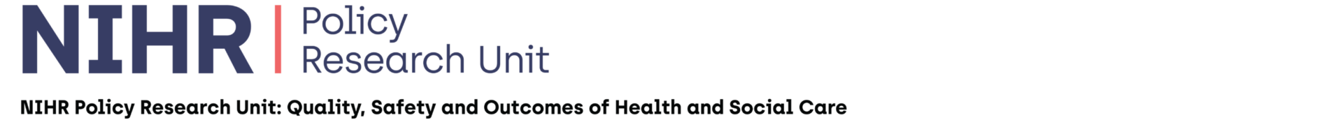 Quality Safety and Outcomes Policy Research Unit